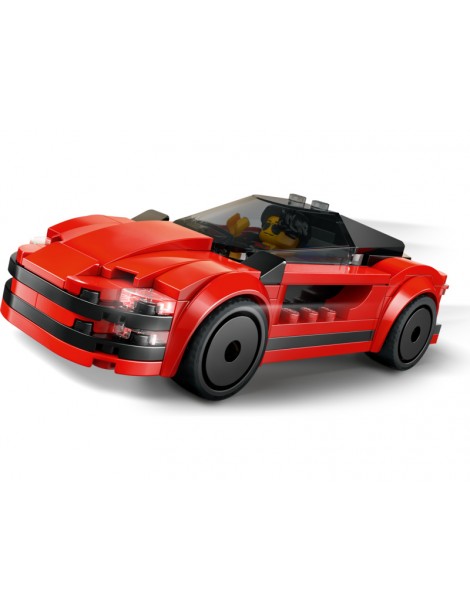 LEGO City - Red Sports Car