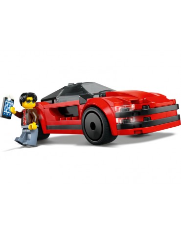 LEGO City - Red Sports Car