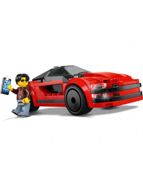 LEGO City - Red Sports Car