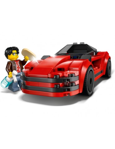 LEGO City - Red Sports Car