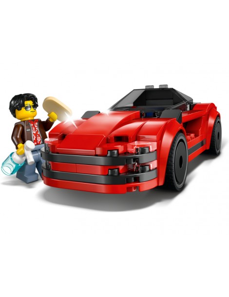 LEGO City - Red Sports Car