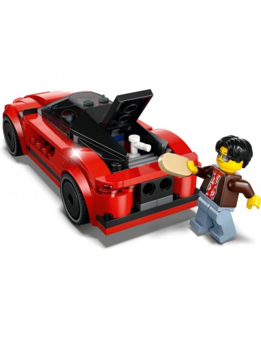 LEGO City - Red Sports Car