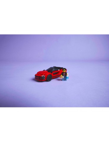 LEGO City - Red Sports Car