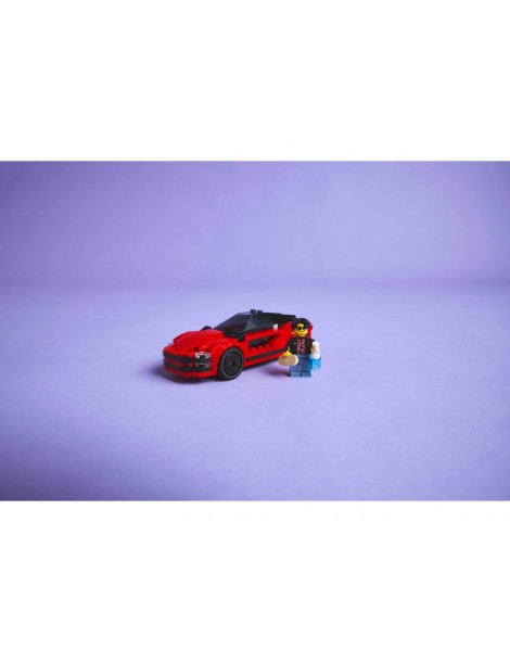 LEGO City - Red Sports Car