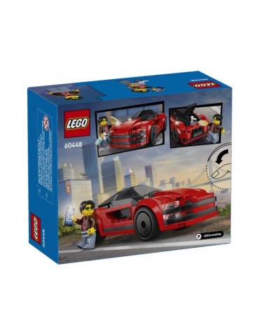 LEGO City - Red Sports Car