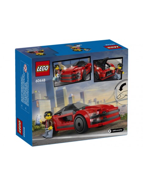 LEGO City - Red Sports Car