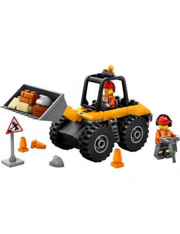 LEGO City - Yellow Construction Wheel Loader