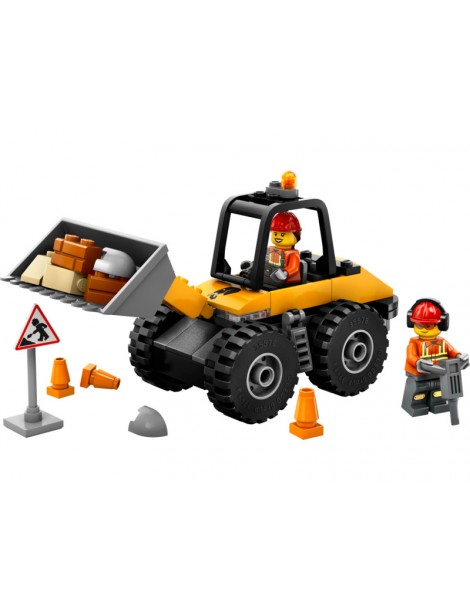 LEGO City - Yellow Construction Wheel Loader