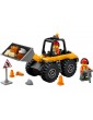 LEGO City - Yellow Construction Wheel Loader