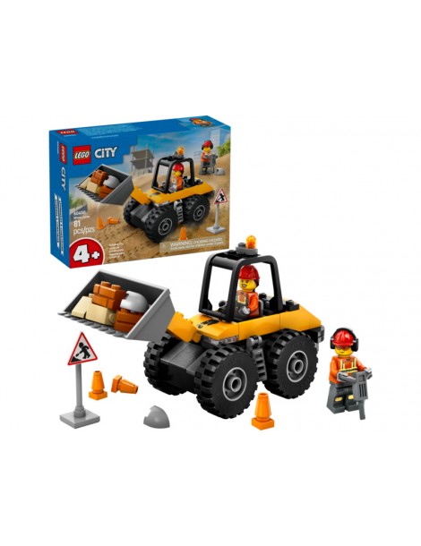 LEGO City - Yellow Construction Wheel Loader