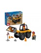 LEGO City - Yellow Construction Wheel Loader