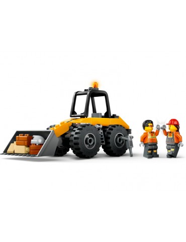 LEGO City - Yellow Construction Wheel Loader