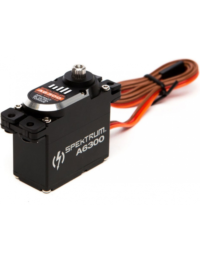 Spektrum A6300 HV Ultra Torque Brushless Aircraft Servo MG Spektrum A6300 HV Ultra Torque Brushless Aircraft Servo MG