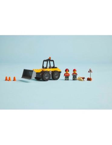 LEGO City - Yellow Construction Wheel Loader