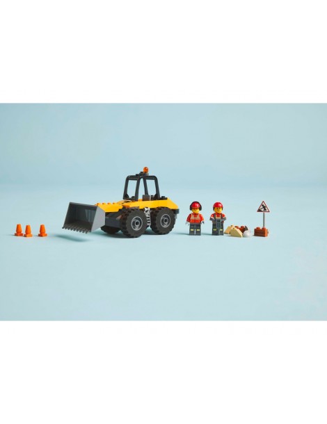 LEGO City - Yellow Construction Wheel Loader