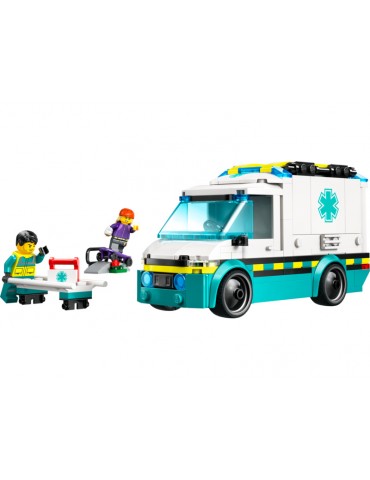 LEGO City - Emergency Ambulance