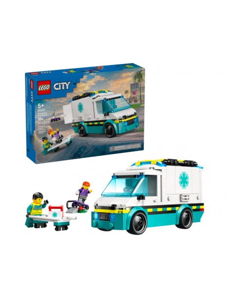 LEGO City - Emergency Ambulance