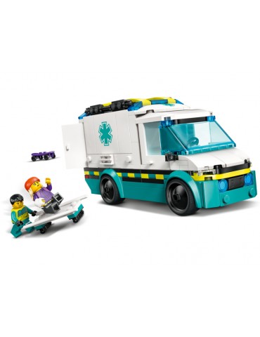 LEGO City - Emergency Ambulance