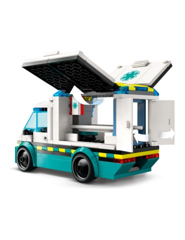 LEGO City - Emergency Ambulance