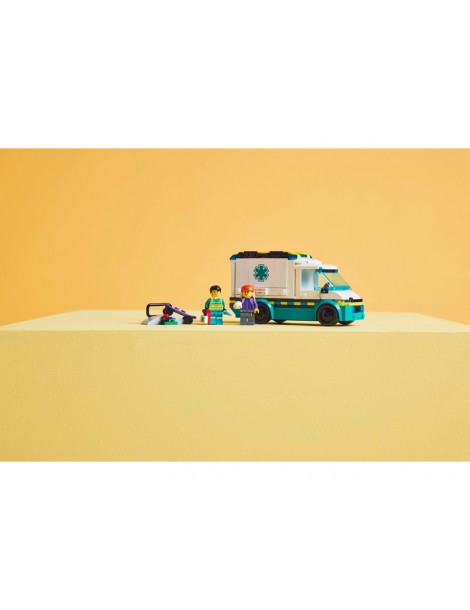 LEGO City - Emergency Ambulance