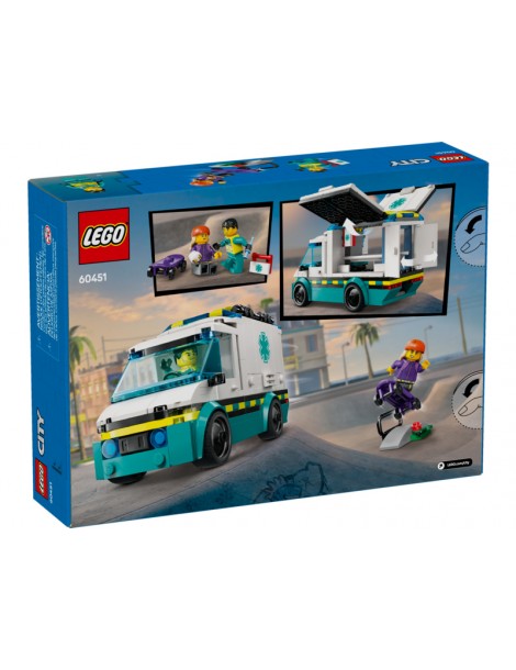 LEGO City - Emergency Ambulance
