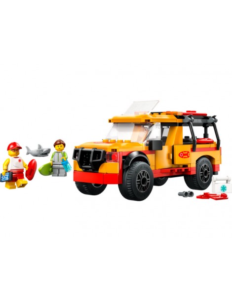 LEGO City - Lifeguard Beach Rescue Truck