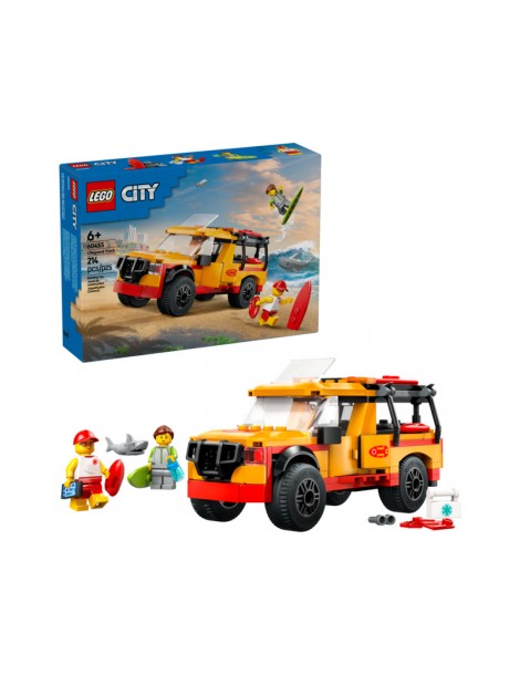 LEGO City - Lifeguard Beach Rescue Truck