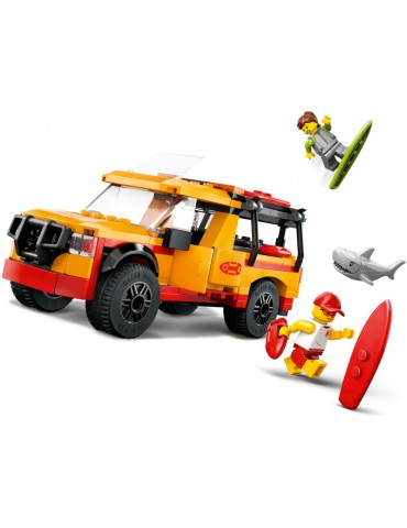LEGO City - Lifeguard Beach Rescue Truck