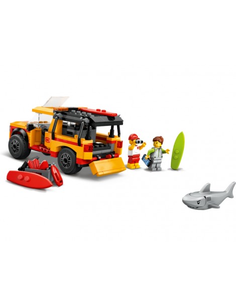 LEGO City - Lifeguard Beach Rescue Truck