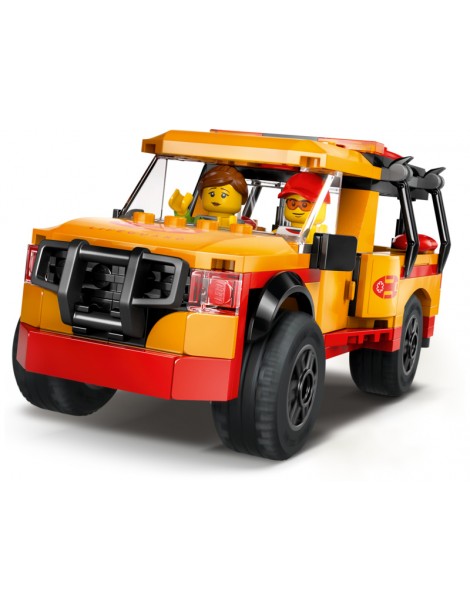 LEGO City - Lifeguard Beach Rescue Truck