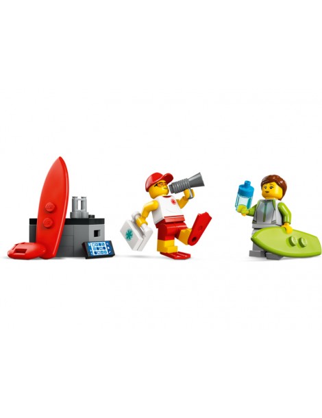 LEGO City - Lifeguard Beach Rescue Truck