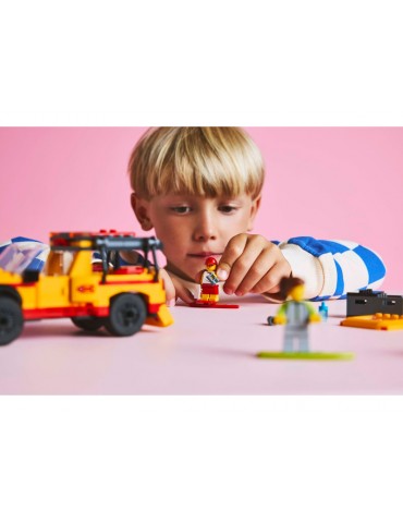LEGO City - Lifeguard Beach Rescue Truck