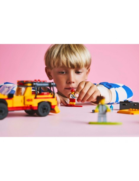 LEGO City - Lifeguard Beach Rescue Truck