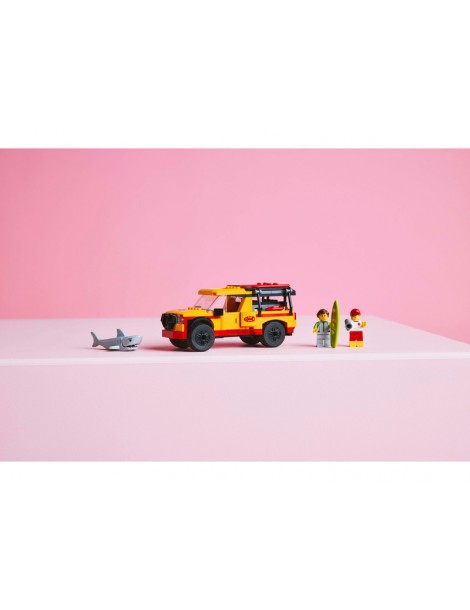 LEGO City - Lifeguard Beach Rescue Truck