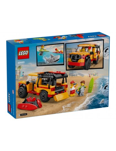 LEGO City - Lifeguard Beach Rescue Truck