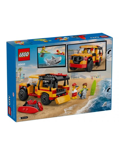 LEGO City - Lifeguard Beach Rescue Truck