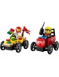 LEGO City - Pizza vs. Fire Truck Race Car Pack