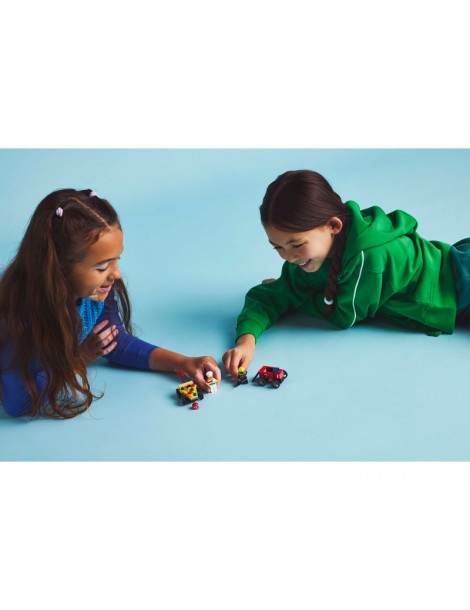 LEGO City - Pizza vs. Fire Truck Race Car Pack