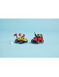 LEGO City - Pizza vs. Fire Truck Race Car Pack