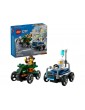 LEGO City - Airplane vs. Hospital Bed Race Car Pack