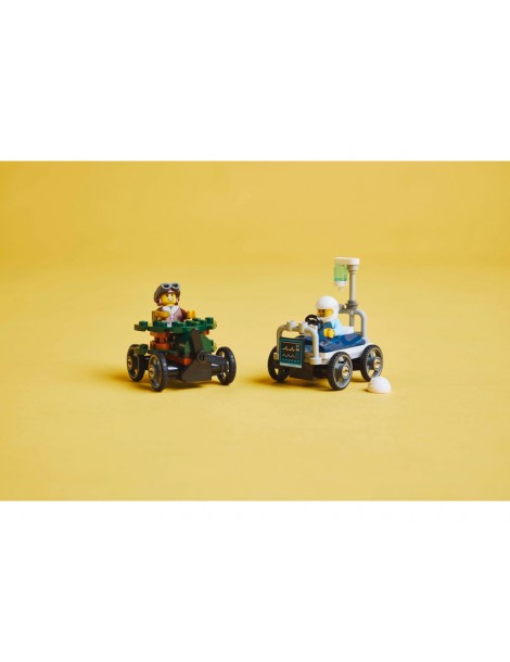 LEGO City - Airplane vs. Hospital Bed Race Car Pack