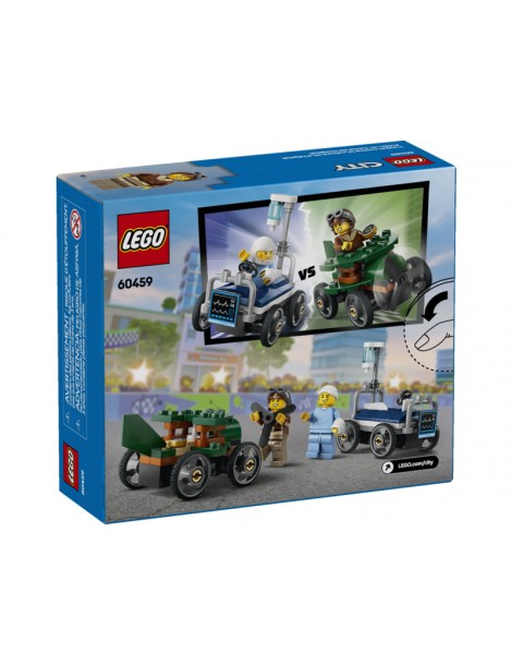 LEGO City - Airplane vs. Hospital Bed Race Car Pack