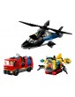LEGO City - Helicopter, Fire Truck & Submarine Remix