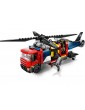 LEGO City - Helicopter, Fire Truck & Submarine Remix