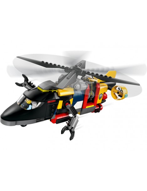 LEGO City - Helicopter, Fire Truck & Submarine Remix