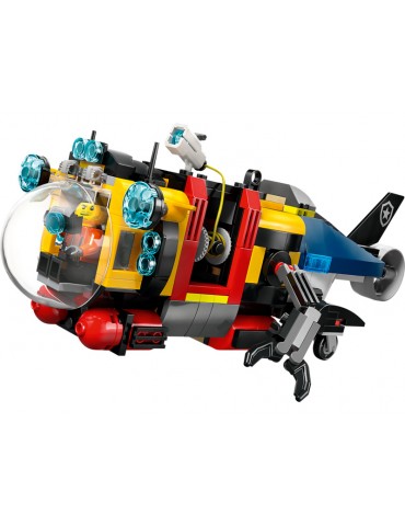 LEGO City - Helicopter, Fire Truck & Submarine Remix