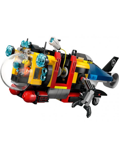 LEGO City - Helicopter, Fire Truck & Submarine Remix