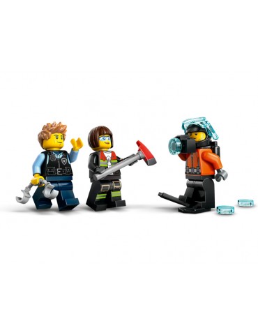 LEGO City - Helicopter, Fire Truck & Submarine Remix