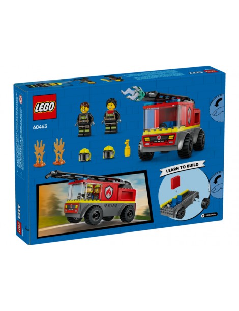 LEGO City - Fire Ladder Truck