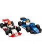 LEGO City - F1 Williams Racing & Haas F1 Race Cars
